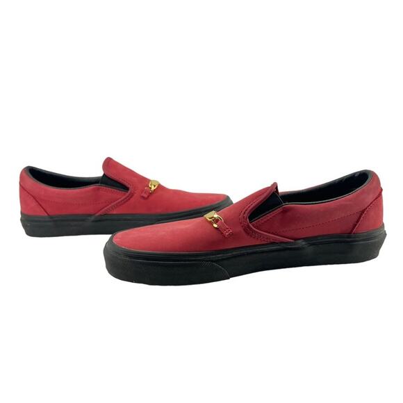 Vans Classic Slip On Vans Id Chili Pepper Skate Shoes Size Men's 6 Women's 7.5 - Picture 11 of 11